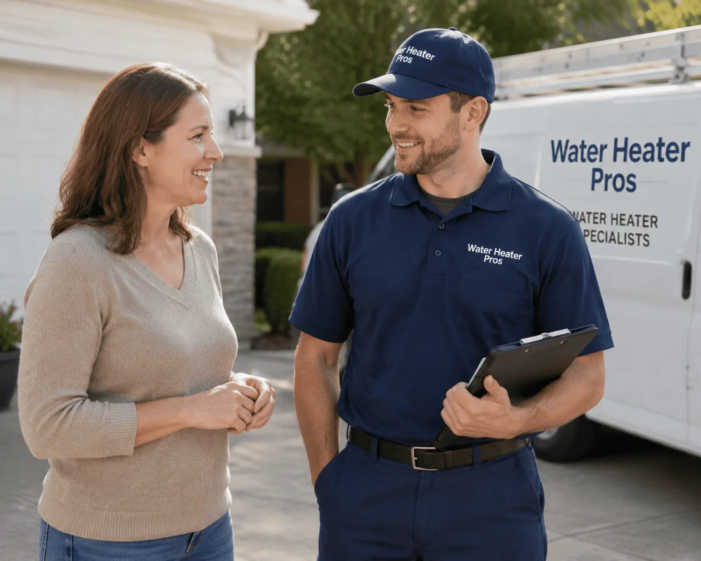 Water Heater Repair Help for Oakpark, VA
