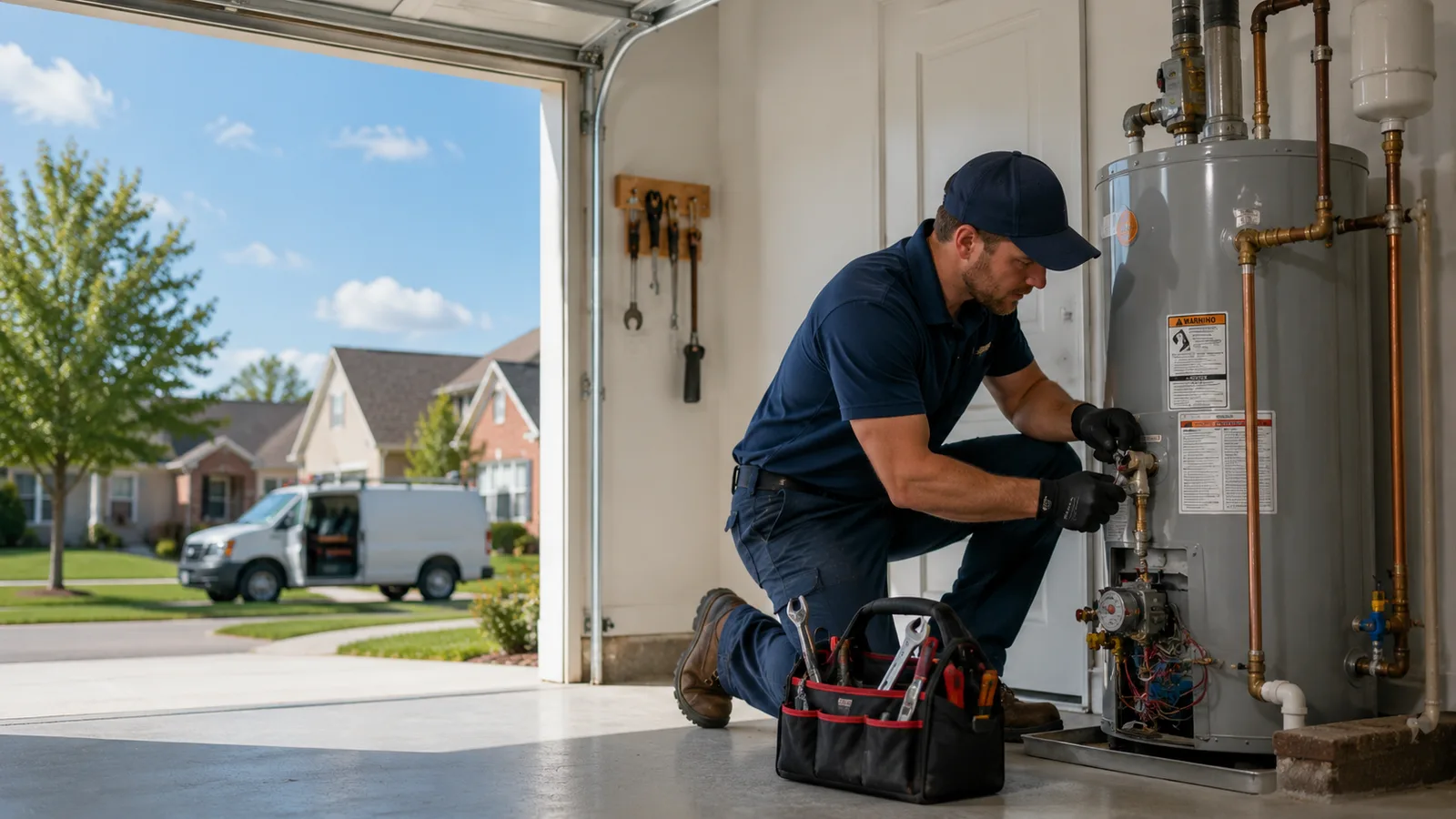 Trusted Water Heater Repair Professionals in Oakpark, VA
